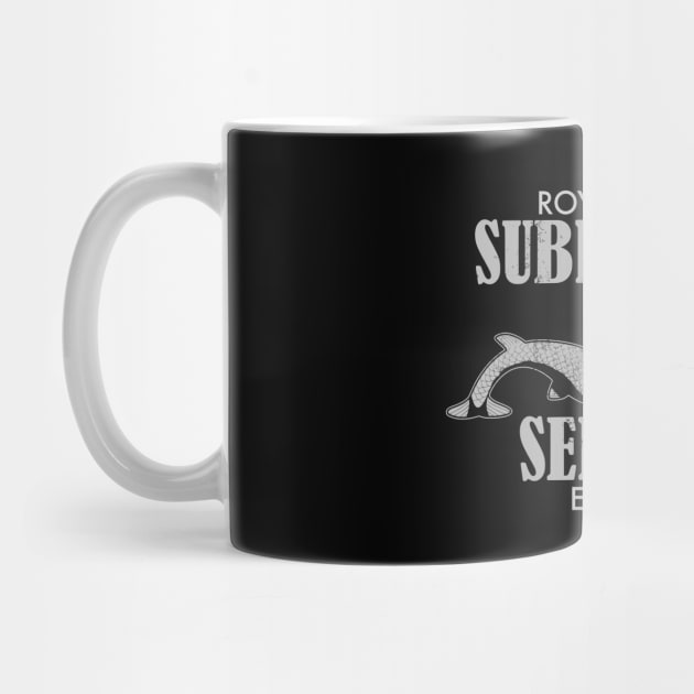 Royal Navy Submarine Service (distressed) by TCP